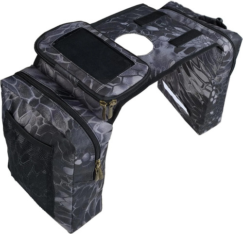 Atv tank bag saddle - bag,