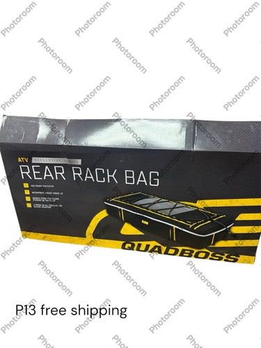 New quadboss rear rack - rear,